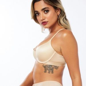 Nude Savage X Fenty Bra in 34D